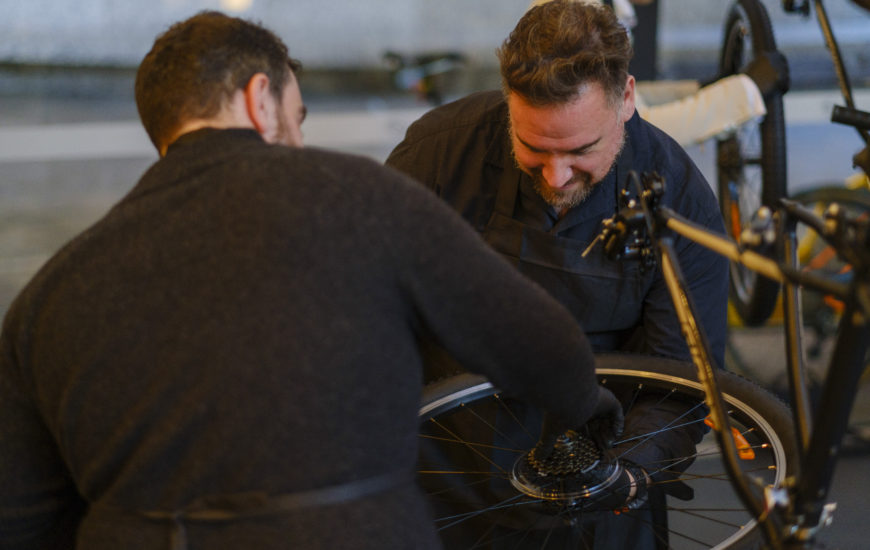 Build a bike